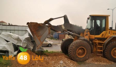  السلطات تُطالب عائلة النقيب بإخلاء قسيمة أرض في مدينة اللد 